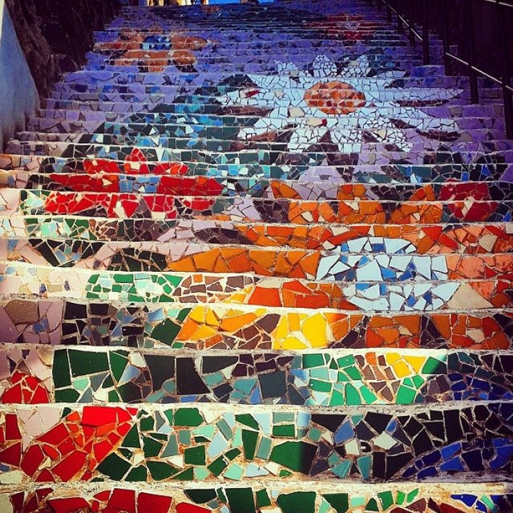 Illustration de l'article : Des r&eacute;alisations &agrave; base de mosa&iuml;ques pour votre inspiration ! 39 Photos...