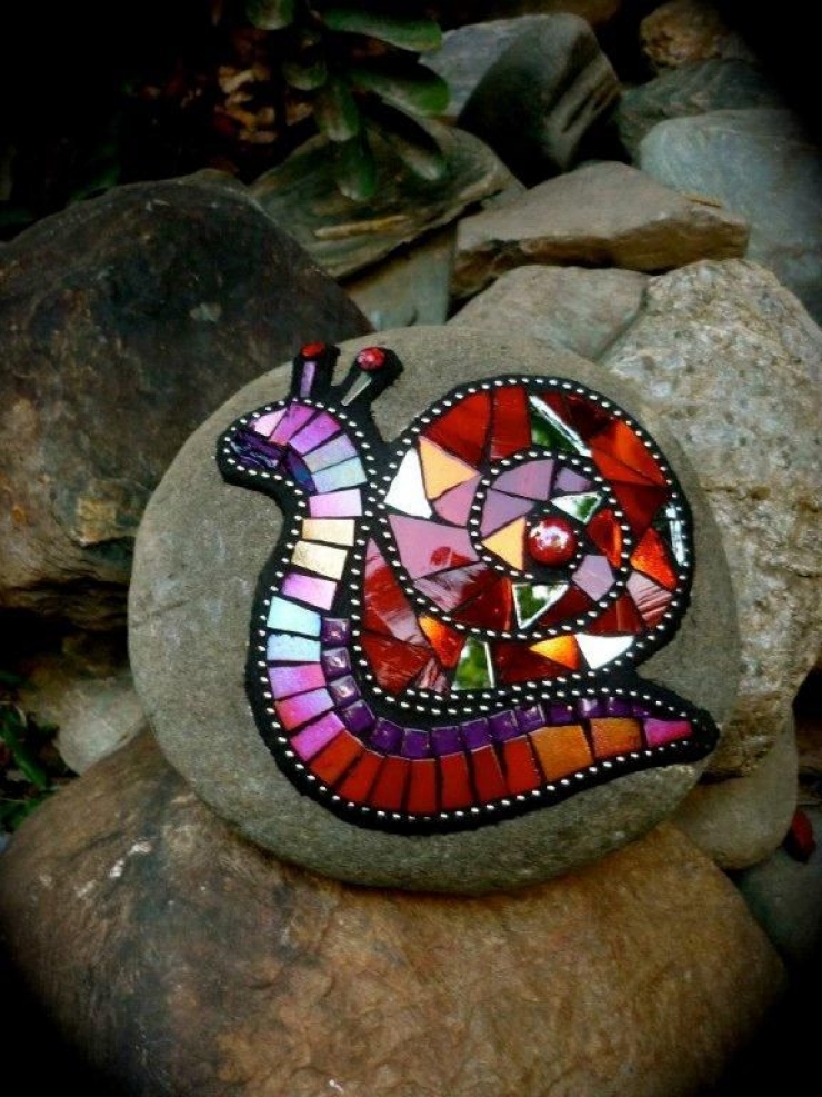 Illustration de l'article : Des r&eacute;alisations &agrave; base de mosa&iuml;ques pour votre inspiration ! 39 Photos...