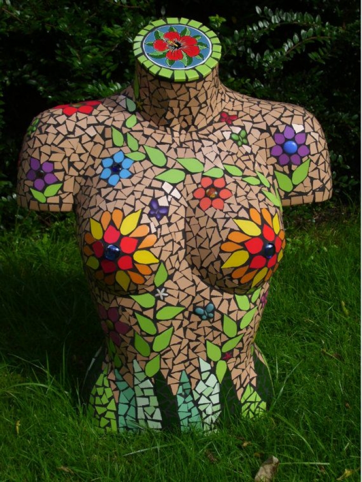 Illustration de l'article : Des r&eacute;alisations &agrave; base de mosa&iuml;ques pour votre inspiration ! 39 Photos...