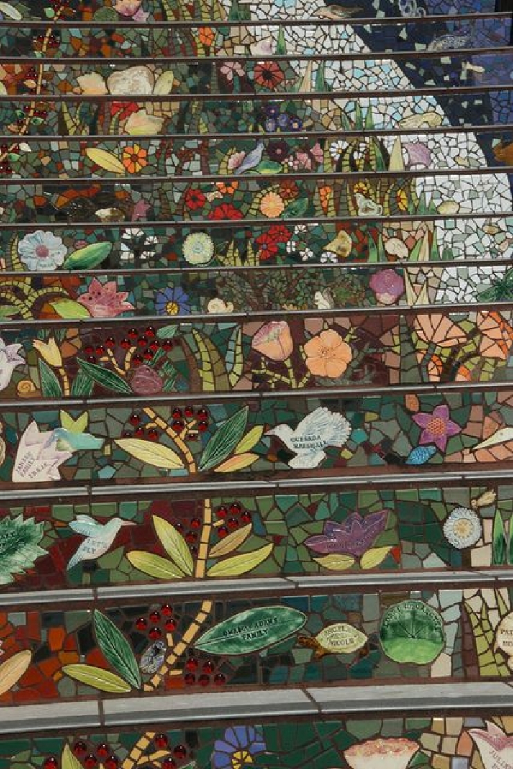 Illustration de l'article : Des r&eacute;alisations &agrave; base de mosa&iuml;ques pour votre inspiration ! 39 Photos...