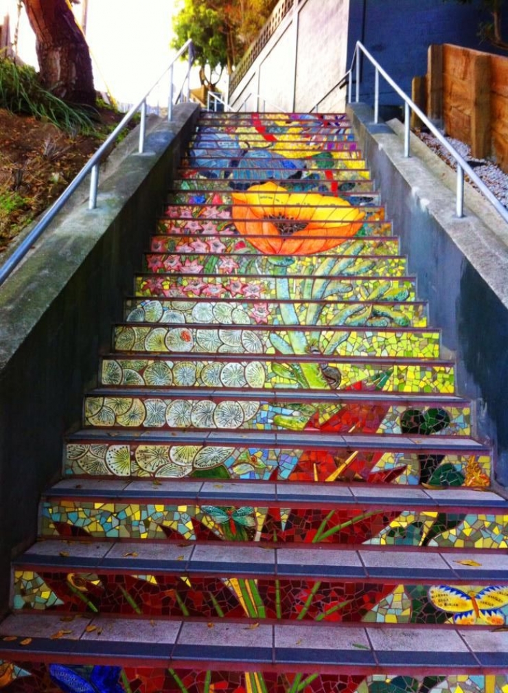 Illustration de l'article : Des r&eacute;alisations &agrave; base de mosa&iuml;ques pour votre inspiration ! 39 Photos...