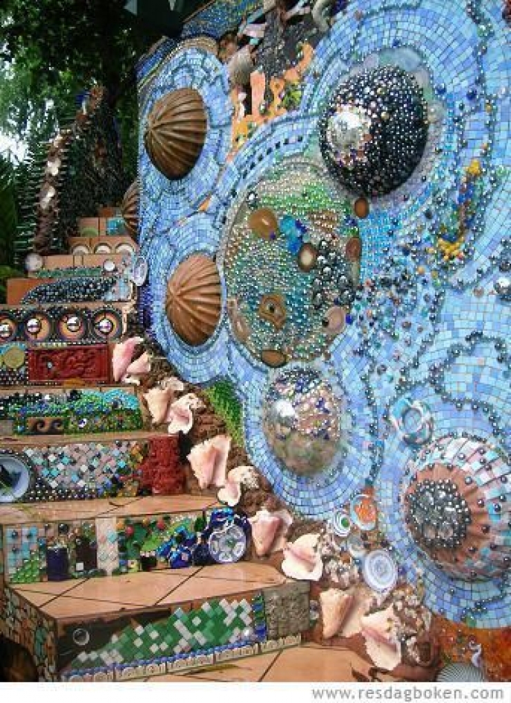 Illustration de l'article : Des r&eacute;alisations &agrave; base de mosa&iuml;ques pour votre inspiration ! 39 Photos...