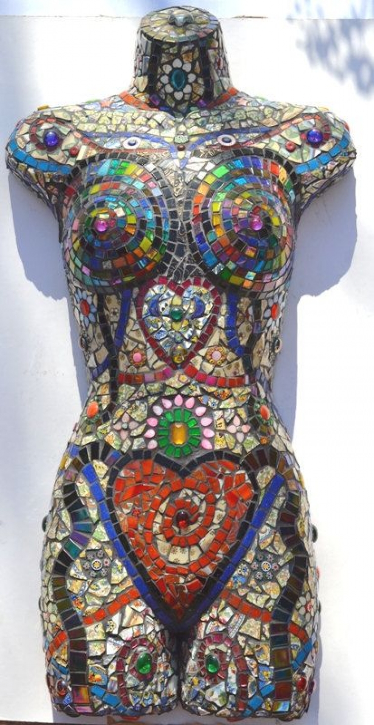 Illustration de l'article : Des r&eacute;alisations &agrave; base de mosa&iuml;ques pour votre inspiration ! 39 Photos...