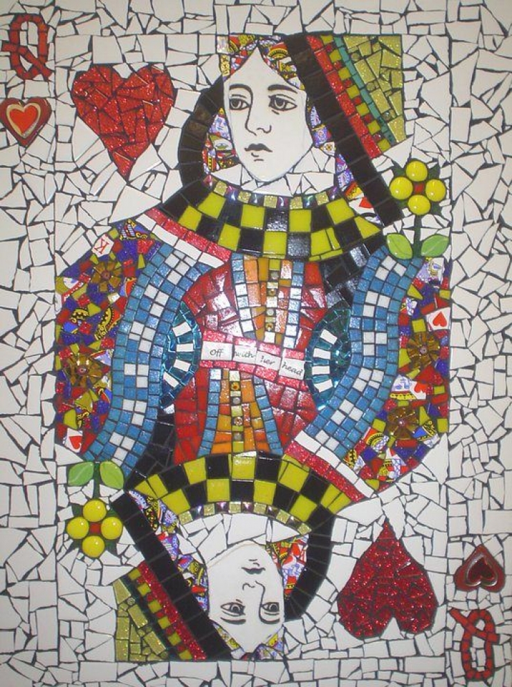 Illustration de l'article : Des r&eacute;alisations &agrave; base de mosa&iuml;ques pour votre inspiration ! 39 Photos...