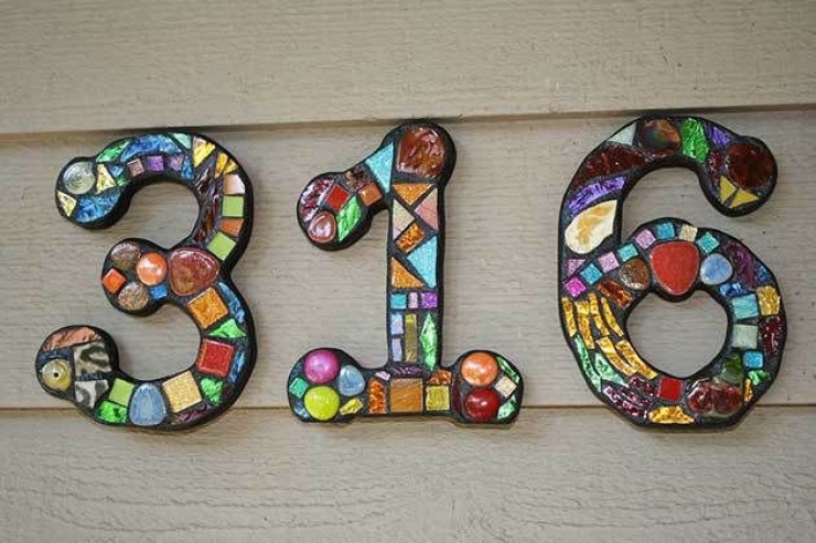 Illustration de l'article : Des r&eacute;alisations &agrave; base de mosa&iuml;ques pour votre inspiration ! 39 Photos...