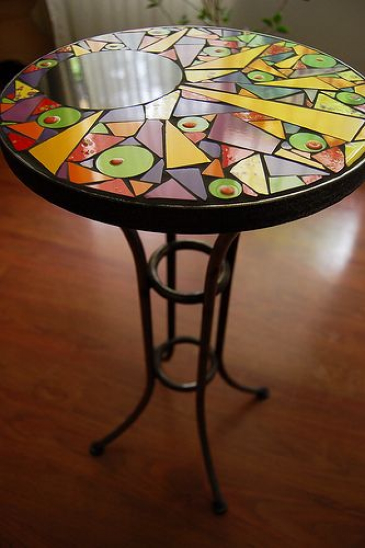 Illustration de l'article : Des r&eacute;alisations &agrave; base de mosa&iuml;ques pour votre inspiration ! 39 Photos...