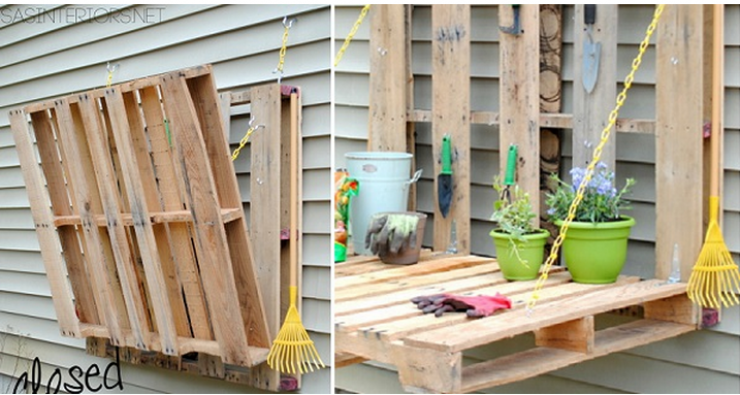 Illustration de l'article : Sortez vos outils, ces 70 projets r&eacute;alis&eacute;s avec des palettes sont pour vous !