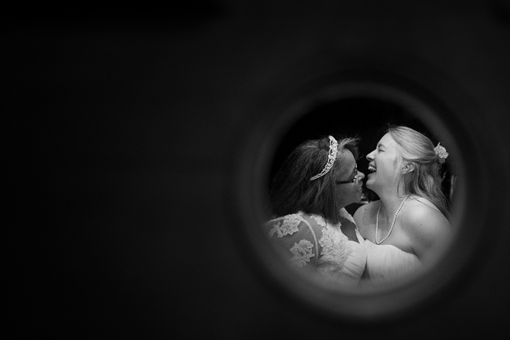 Illustration de l'article : Petit moment de tendresse avec ces 22 photos de mariages entre personnes du même genre...