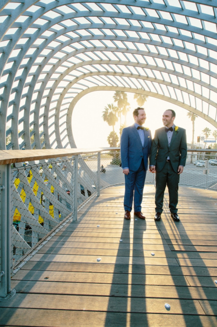 Illustration de l'article : Petit moment de tendresse avec ces 22 photos de mariages entre personnes du même genre...