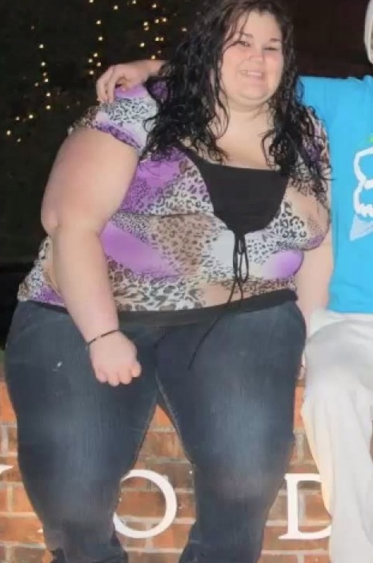 Illustration de l'article : Regardez la magnifique surprise qu'elle re&ccedil;oit apr&egrave;s sa m&eacute;tamorphose et une perte de 95kg ! Bravo Madame !