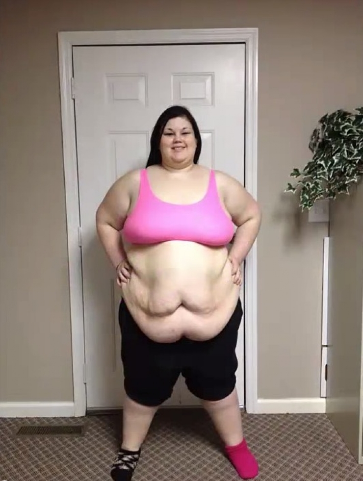 Illustration de l'article : Regardez la magnifique surprise qu'elle re&ccedil;oit apr&egrave;s sa m&eacute;tamorphose et une perte de 95kg ! Bravo Madame !