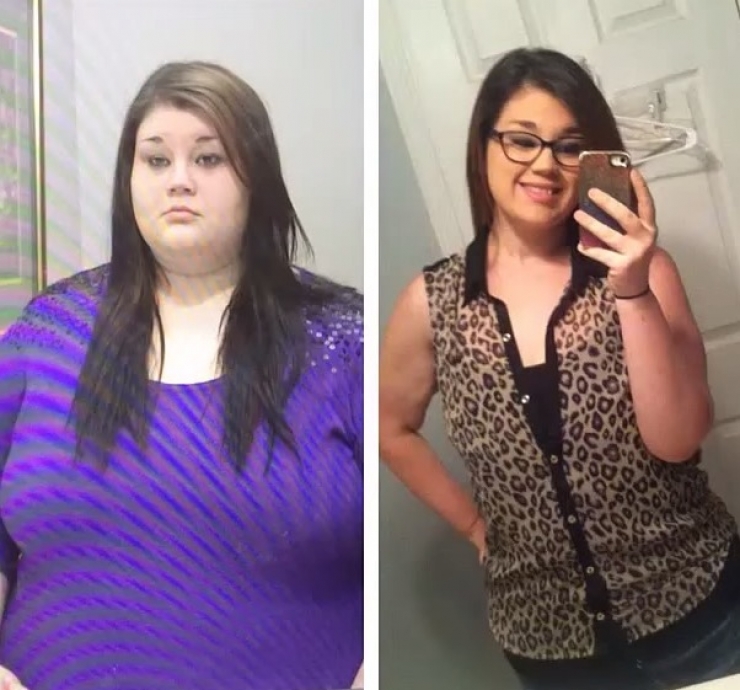Illustration de l'article : Regardez la magnifique surprise qu'elle re&ccedil;oit apr&egrave;s sa m&eacute;tamorphose et une perte de 95kg ! Bravo Madame !