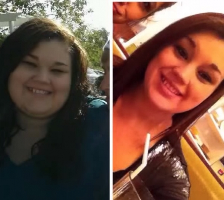 Illustration de l'article : Regardez la magnifique surprise qu'elle re&ccedil;oit apr&egrave;s sa m&eacute;tamorphose et une perte de 95kg ! Bravo Madame !