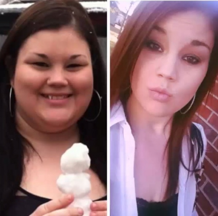 Illustration de l'article : Regardez la magnifique surprise qu'elle re&ccedil;oit apr&egrave;s sa m&eacute;tamorphose et une perte de 95kg ! Bravo Madame !