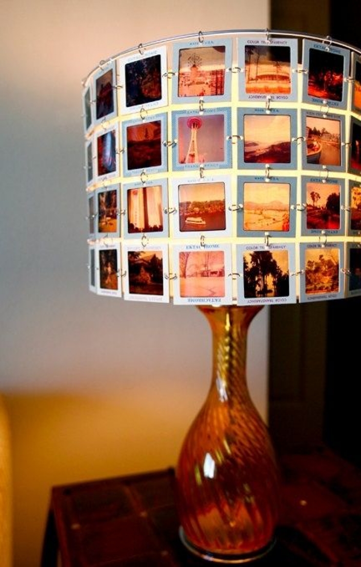 Illustration de l'article : Faites le plein de créativité avec ces 40 objets détournés en lampes !