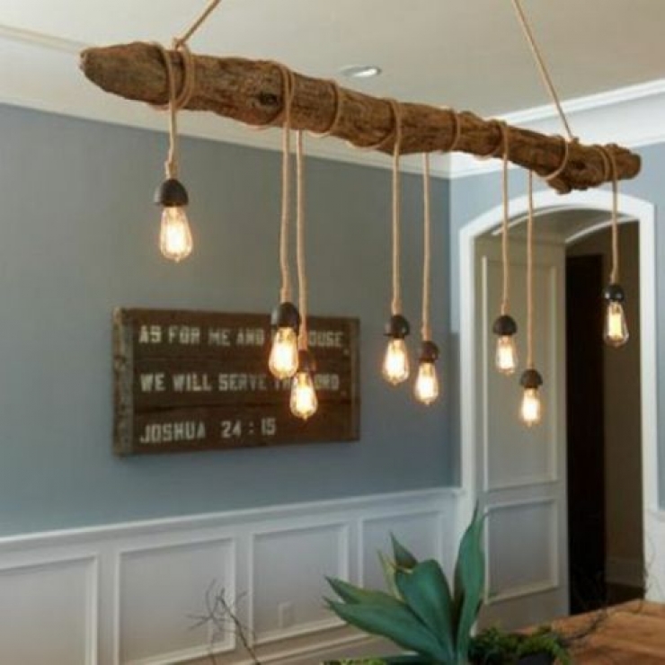 Illustration de l'article : Faites le plein de créativité avec ces 40 objets détournés en lampes !