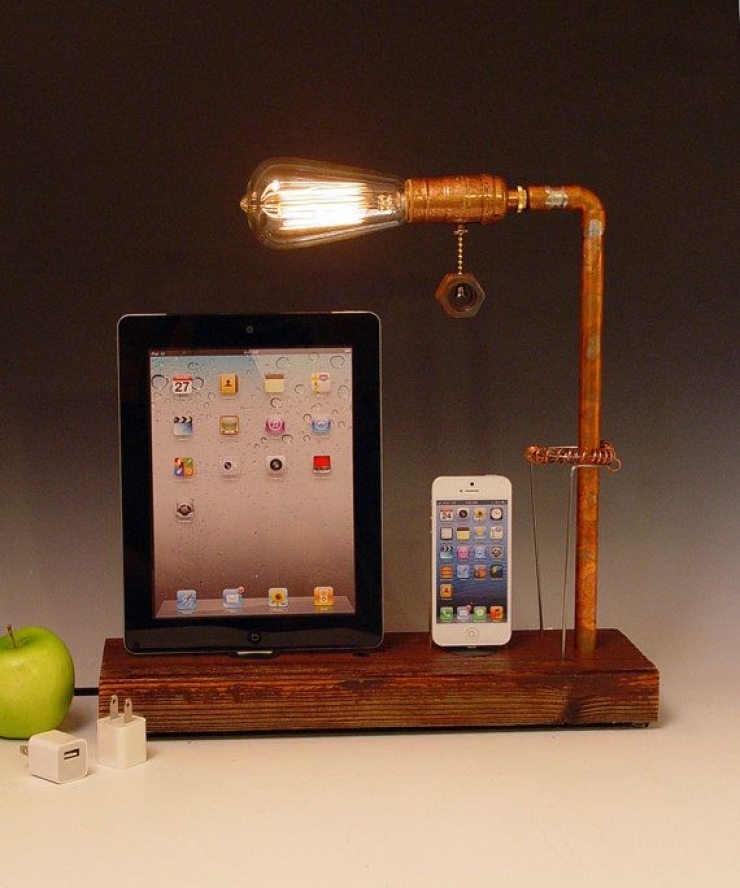 Illustration de l'article : Faites le plein de créativité avec ces 40 objets détournés en lampes !