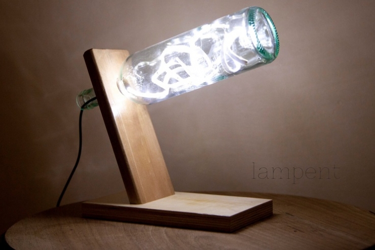 Illustration de l'article : Faites le plein de créativité avec ces 40 objets détournés en lampes !