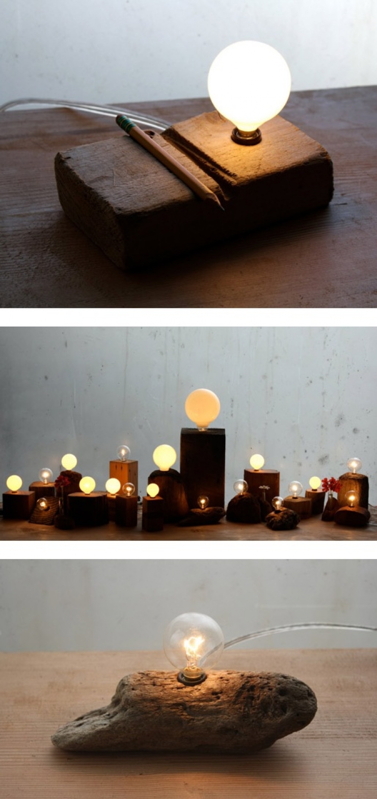 Illustration de l'article : Faites le plein de créativité avec ces 40 objets détournés en lampes !