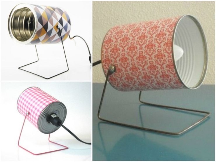 Illustration de l'article : Faites le plein de créativité avec ces 40 objets détournés en lampes !