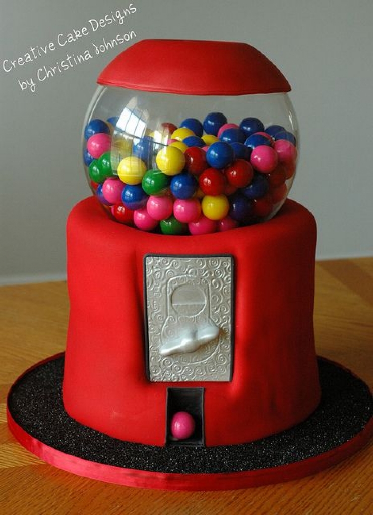 Illustration de l'article : Top 33 des g&acirc;teaux les plus originaux du moment... Magnifiques et insolites !