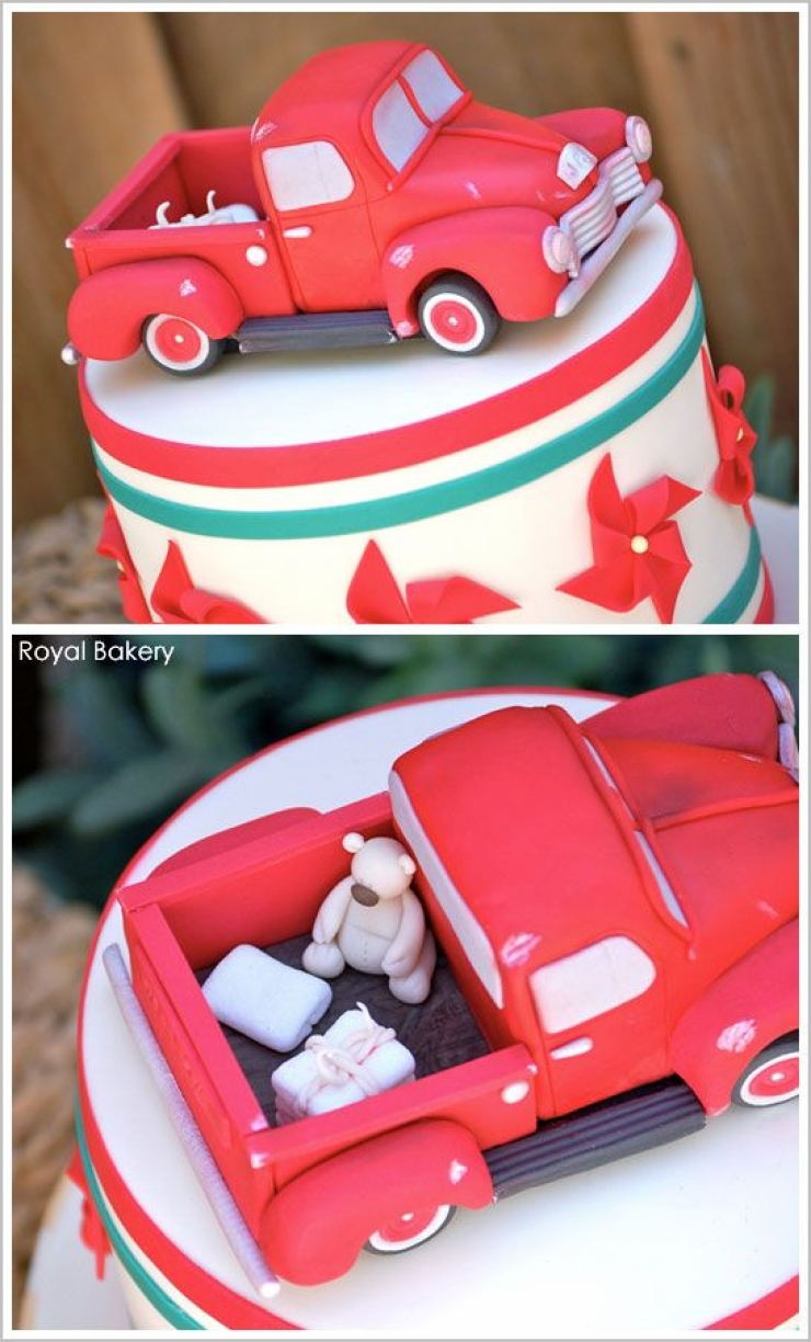 Illustration de l'article : Top 33 des g&acirc;teaux les plus originaux du moment... Magnifiques et insolites !