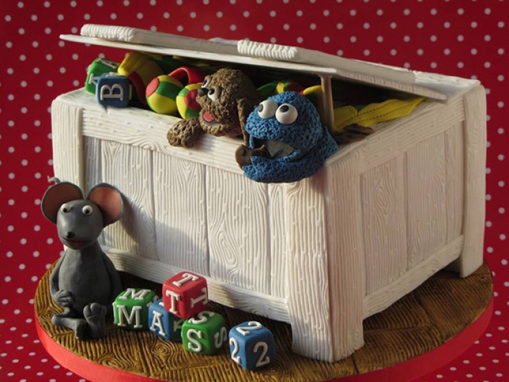 Illustration de l'article : Top 33 des g&acirc;teaux les plus originaux du moment... Magnifiques et insolites !