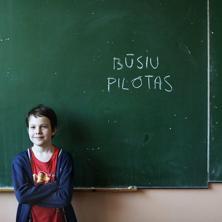 Illustration de l'article : On a demandé à ces 26 élèves de construire une phrase commençant par "je serai"