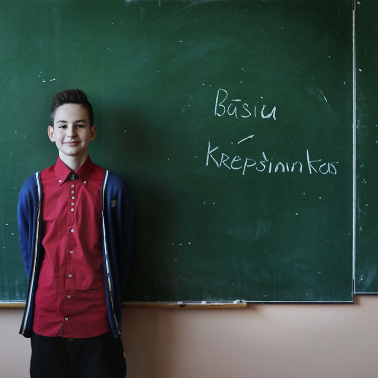 Illustration de l'article : On a demandé à ces 26 élèves de construire une phrase commençant par "je serai"