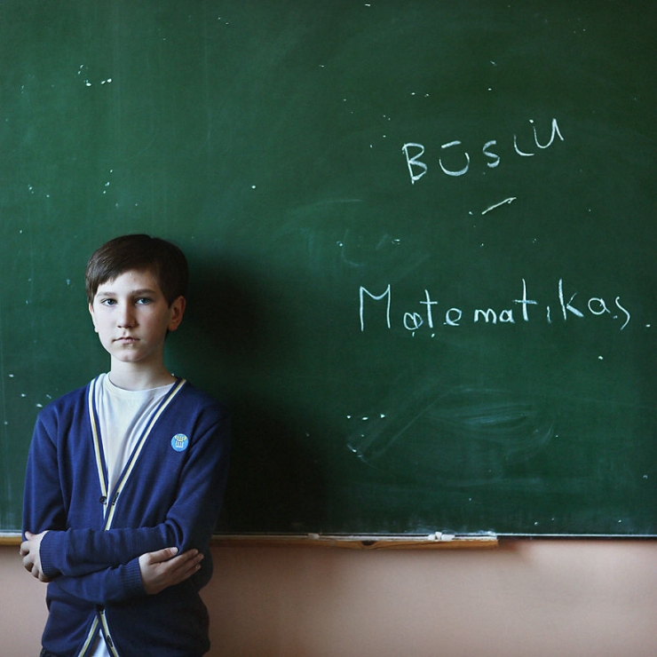 Illustration de l'article : On a demandé à ces 26 élèves de construire une phrase commençant par "je serai"