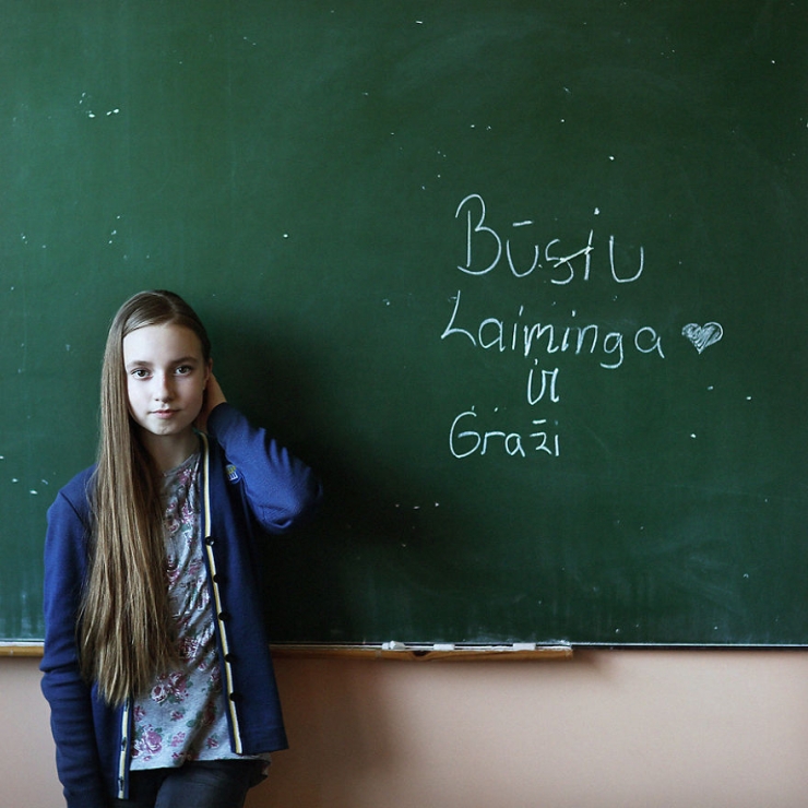 Illustration de l'article : On a demandé à ces 26 élèves de construire une phrase commençant par "je serai"