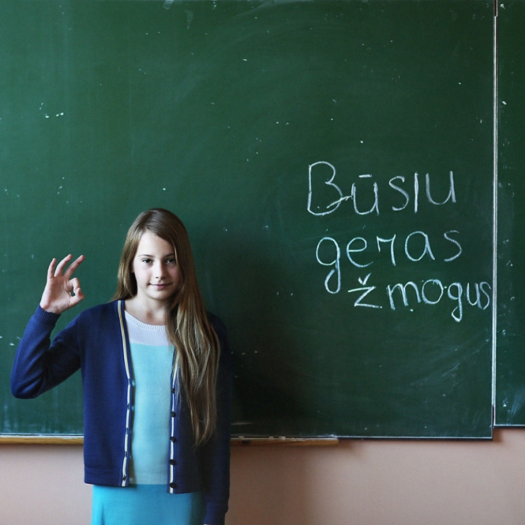 Illustration de l'article : On a demandé à ces 26 élèves de construire une phrase commençant par "je serai"