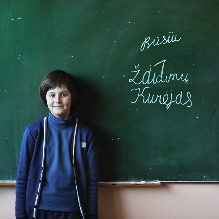 Illustration de l'article : On a demandé à ces 26 élèves de construire une phrase commençant par "je serai"