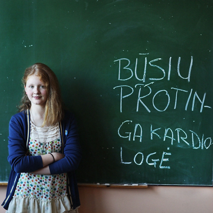 Illustration de l'article : On a demandé à ces 26 élèves de construire une phrase commençant par "je serai"