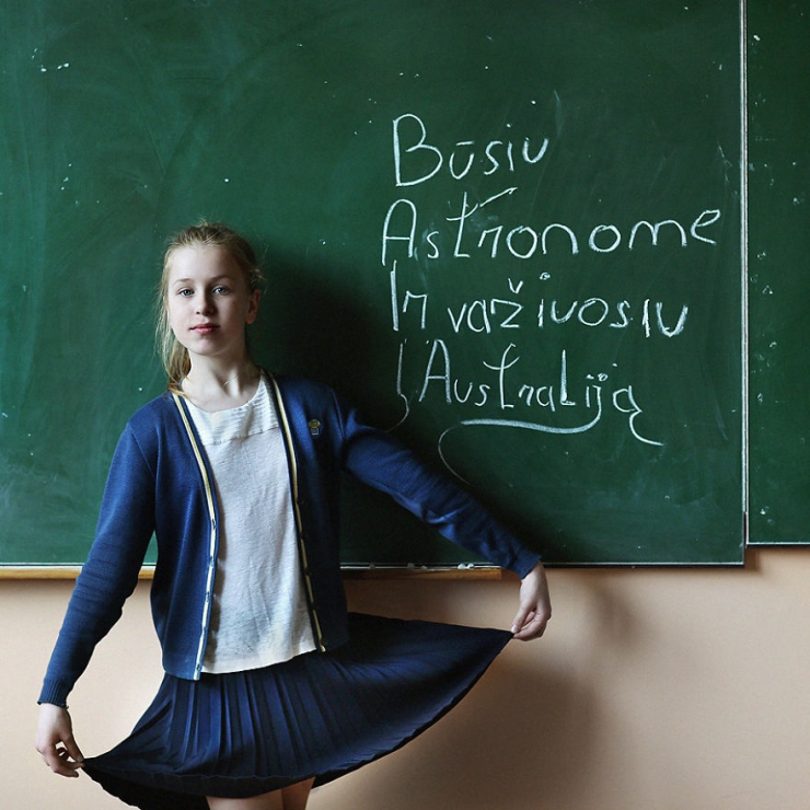 Illustration de l'article : On a demandé à ces 26 élèves de construire une phrase commençant par "je serai"