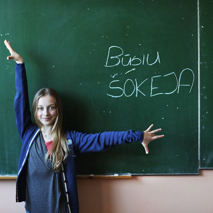 Illustration de l'article : On a demandé à ces 26 élèves de construire une phrase commençant par "je serai"