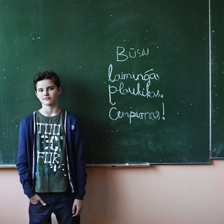 Illustration de l'article : On a demandé à ces 26 élèves de construire une phrase commençant par "je serai"