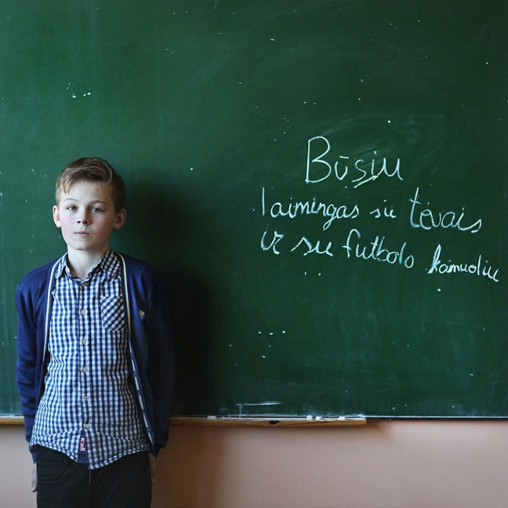 Illustration de l'article : On a demandé à ces 26 élèves de construire une phrase commençant par "je serai"