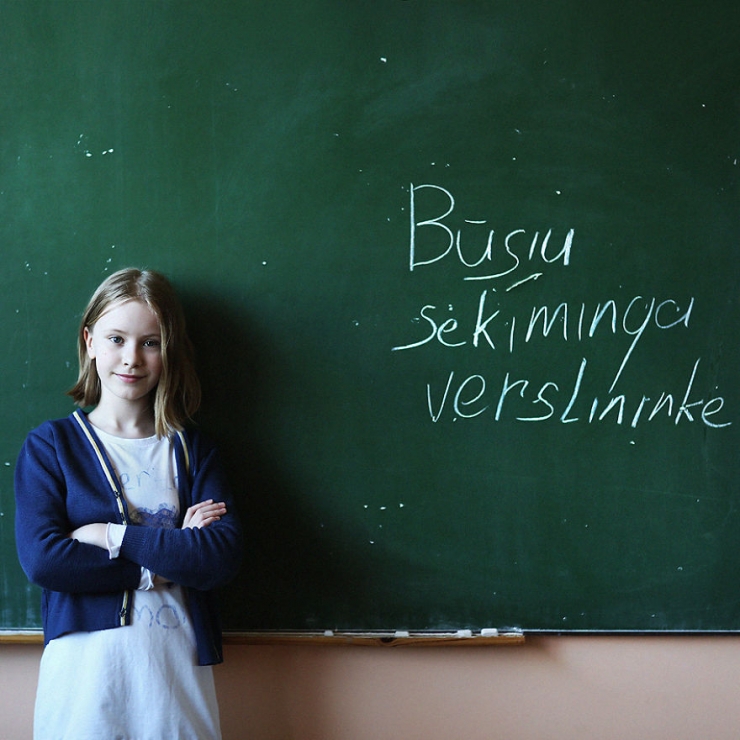 Illustration de l'article : On a demandé à ces 26 élèves de construire une phrase commençant par "je serai"