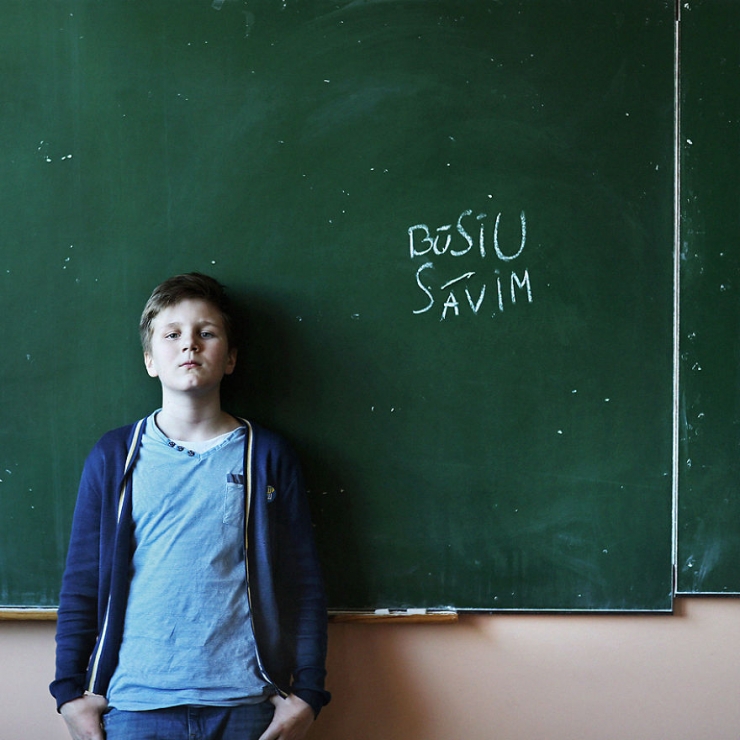 Illustration de l'article : On a demandé à ces 26 élèves de construire une phrase commençant par "je serai"