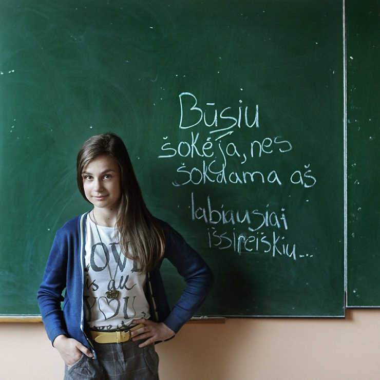 Illustration de l'article : On a demandé à ces 26 élèves de construire une phrase commençant par "je serai"