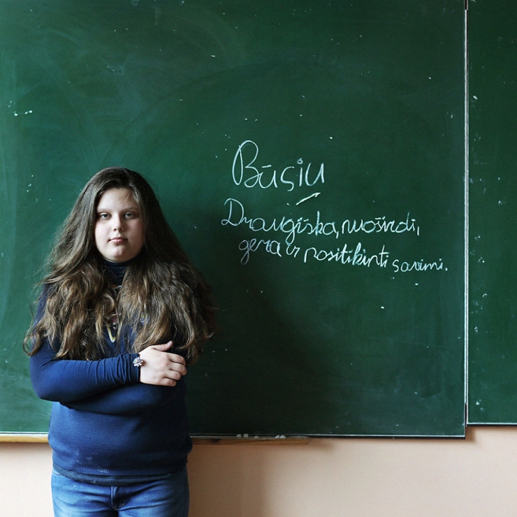 Illustration de l'article : On a demandé à ces 26 élèves de construire une phrase commençant par "je serai"