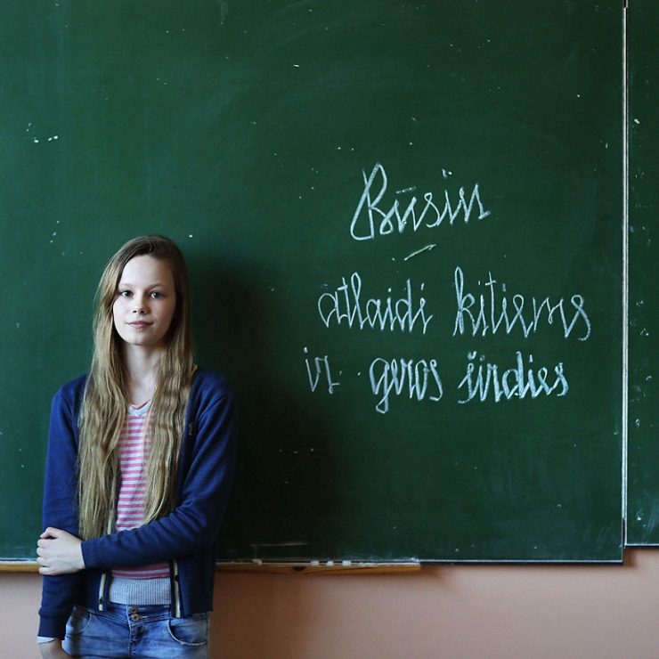 Illustration de l'article : On a demandé à ces 26 élèves de construire une phrase commençant par "je serai"