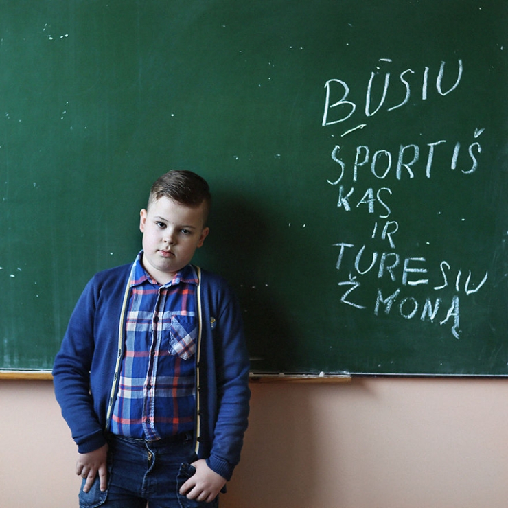 Illustration de l'article : On a demandé à ces 26 élèves de construire une phrase commençant par "je serai"