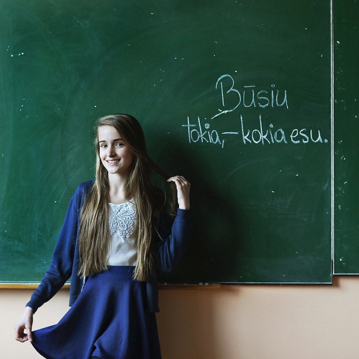 Illustration de l'article : On a demandé à ces 26 élèves de construire une phrase commençant par "je serai"