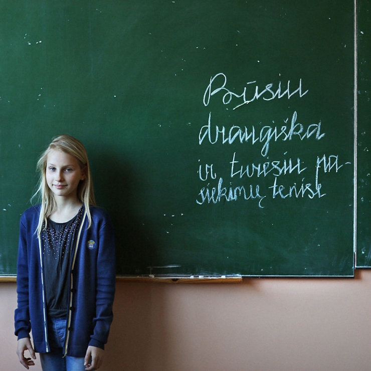 Illustration de l'article : On a demandé à ces 26 élèves de construire une phrase commençant par "je serai"