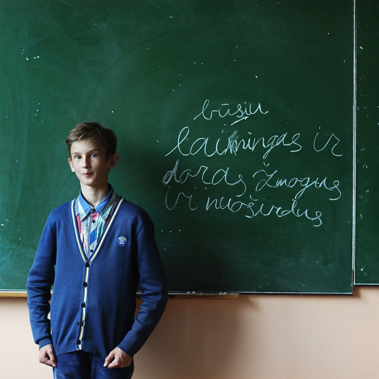 Illustration de l'article : On a demandé à ces 26 élèves de construire une phrase commençant par "je serai"