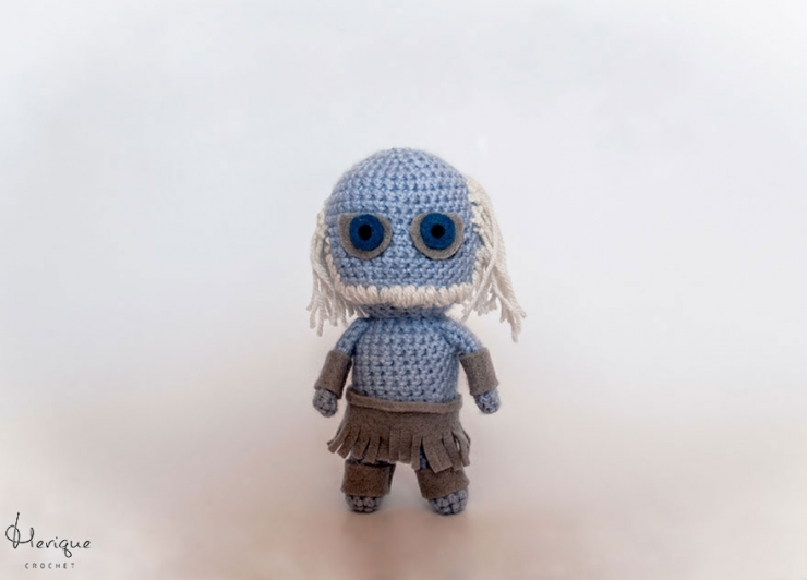 Illustration de l'article : Elle tricote des personnages de Game of Thrones