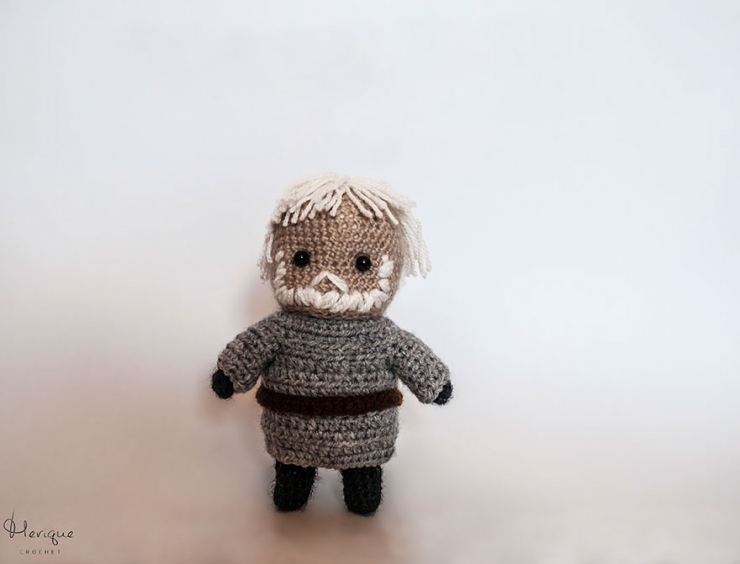 Illustration de l'article : Elle tricote des personnages de Game of Thrones
