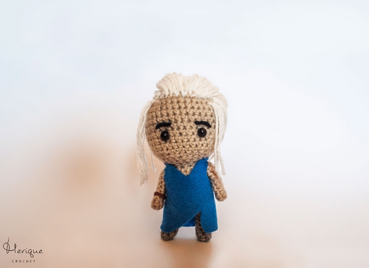 Illustration de l'article : Elle tricote des personnages de Game of Thrones